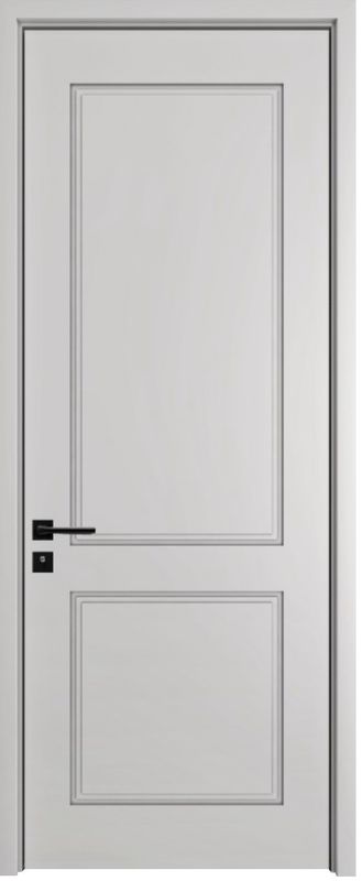 Holztüren für das Schlafzimmer