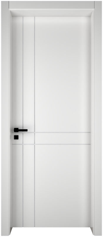 Chinese Top Hardware YALIG 2024 High End Custom Holztüren für moderne weiße Innenräume