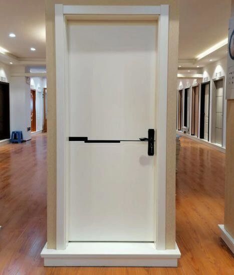 Moderne einfache YALIG 2022 High-End Custom Holztür für einfache Installation