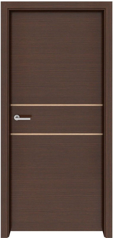 Moderne einfache Holztüren professionelle Anpassung für High-End-Interieurs