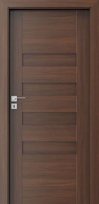 Moderne einfache Holztüren professionelle Anpassung für High-End-Interieurs