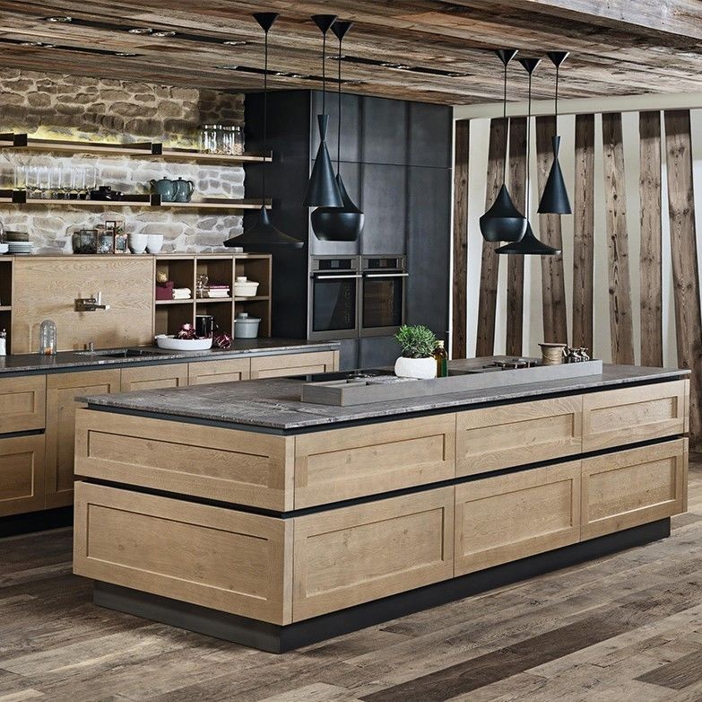 Customized Veneer Color Shaker Inset Rahmen Design Küchenschrank für Villa/Wohnung