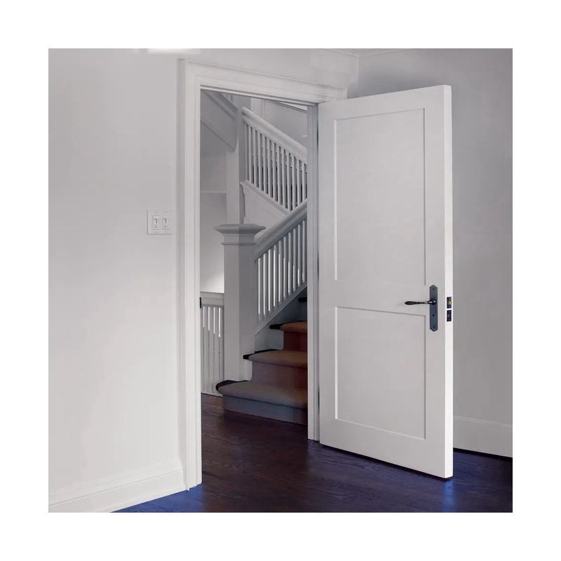 Moderne Design-Seitenöffnungsfolie Innentüren für Häuser aus Italien
