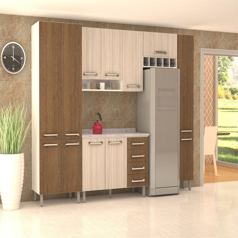 Modularer YALIG Küchenschrank im italienischen Stil mit Blum Hardware und Toe Kick Accessoires