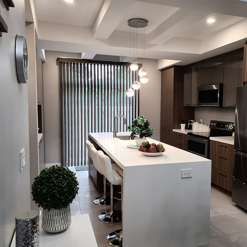 Möbel für Luxus-Villaen mit modernem Design aus Massivholz