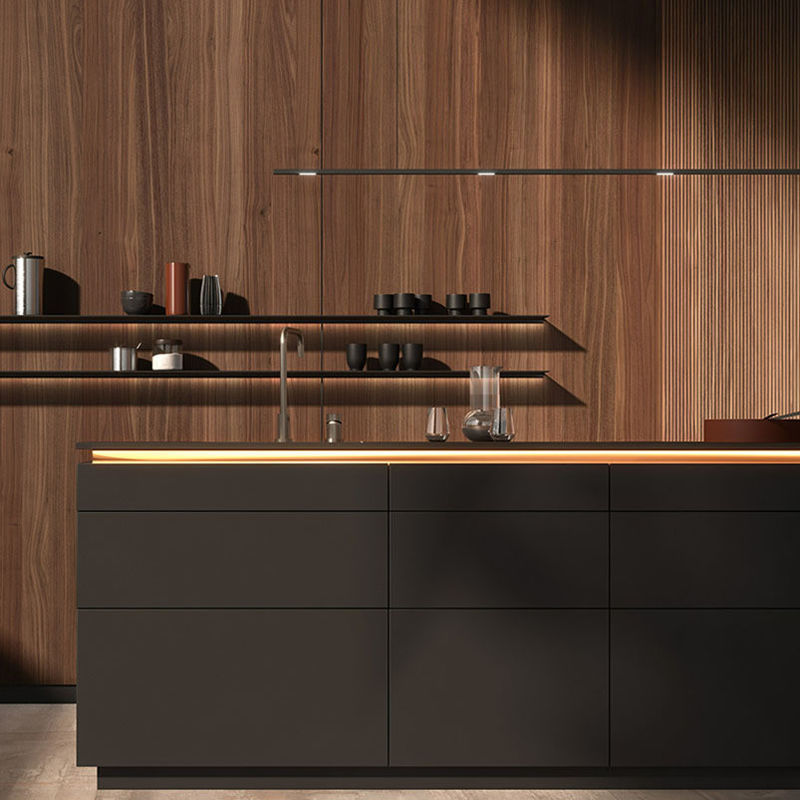 Möbel für Luxus-Villaen mit modernem Design aus Massivholz