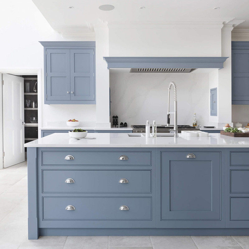 Highly ODM/OEM Shaker Style Küchenschrank für kundenspezifische High-End Luxus-Moderne Küche