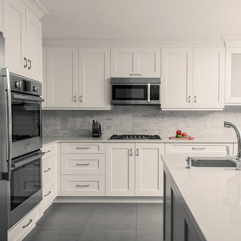 Highly ODM/OEM Shaker Style Küchenschrank für kundenspezifische High-End Luxus-Moderne Küche