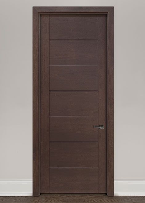 American Style Polymer Tür Professionell Custom Modern Design MDF Innenraum Tür