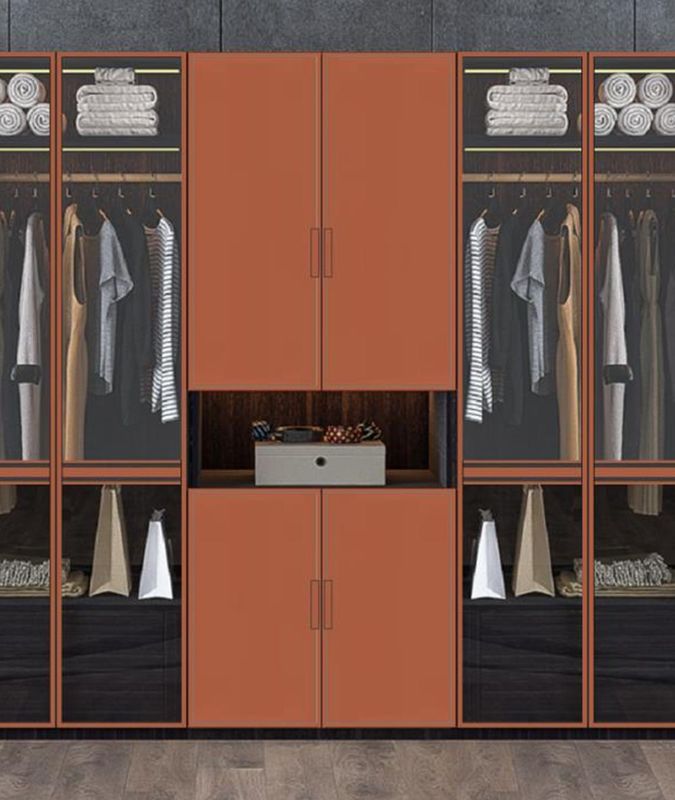 Moderner Stil Holz Schlafzimmer Schränke für Zuhause Villa Hotel und Wohnung zu erschwinglichen Preisen