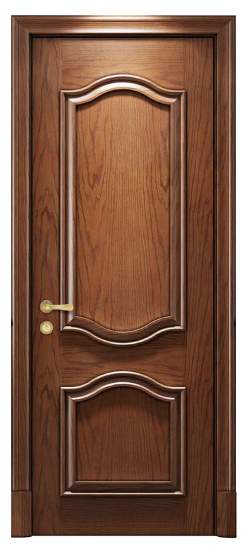 American Style Polymer Tür Professionell Custom Modern Design MDF Innenraum Tür