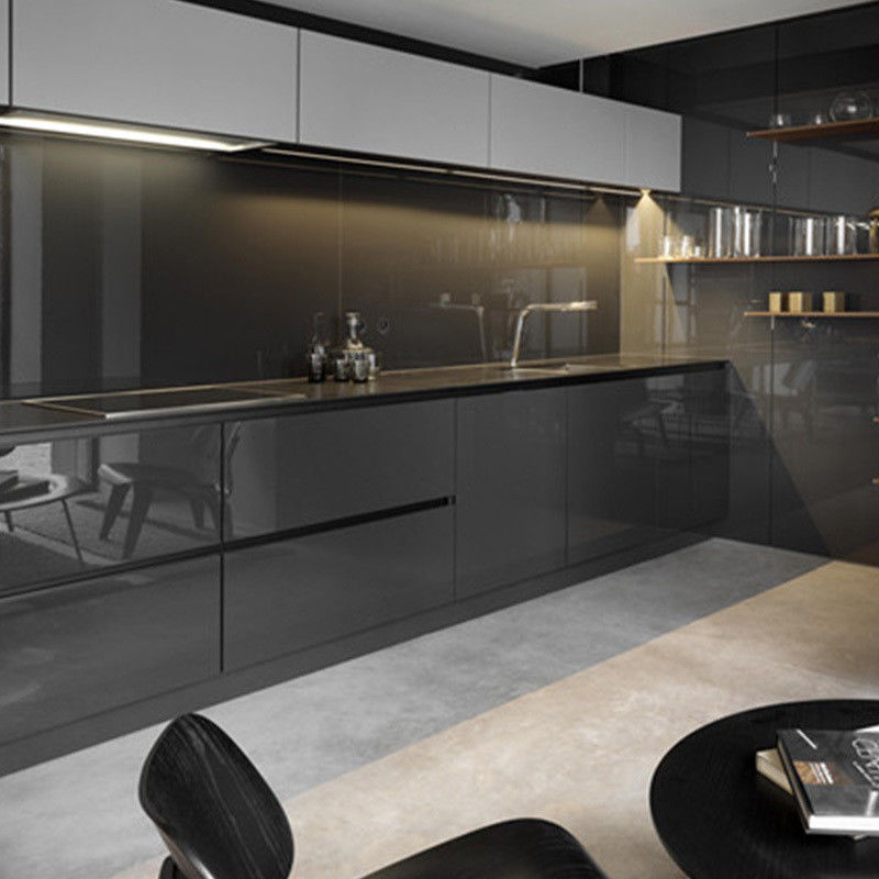 Machen Sie Küchenschrank anpassen Sehr ODM / OEM für modernes Design Massivholzküchenschränke
