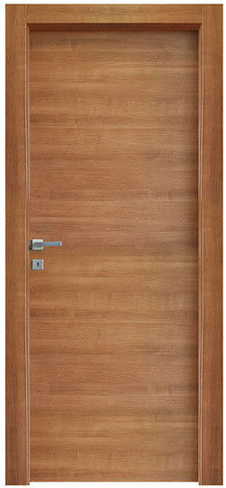 Moderne Luxus Innenraum Holztür High End Custom Polymer Tür für einfache Installation