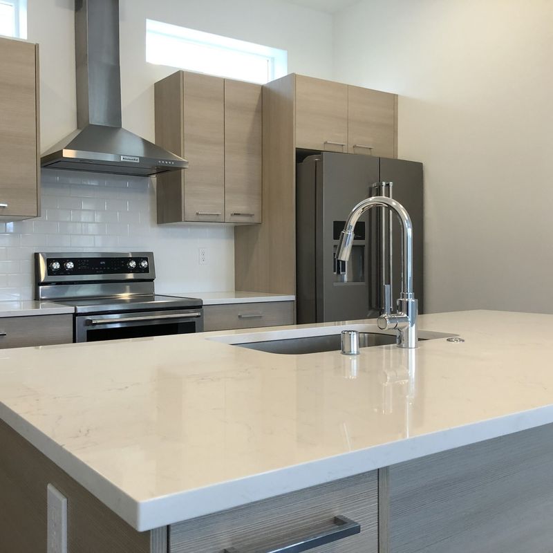 Küchenschrank Custom Moderne Küchenschränke Luxusdesign für Accessoires Blum Schublade