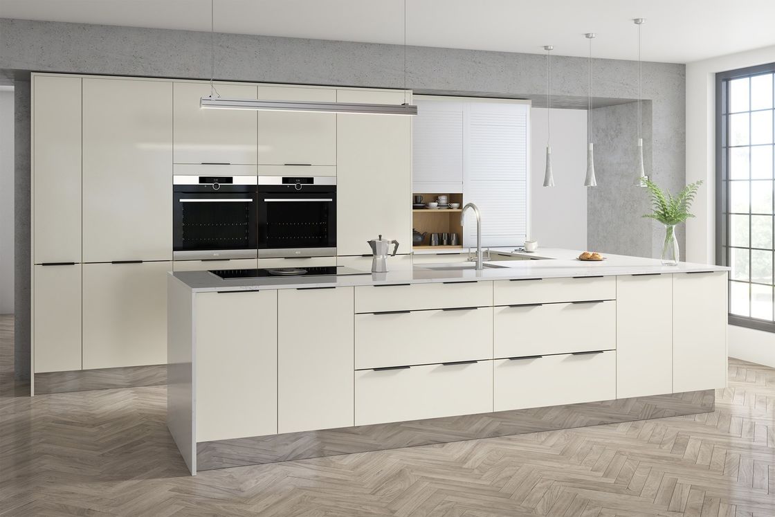 Küchenschrank Custom Moderne Küchenschränke Luxusdesign für Accessoires Blum Schublade