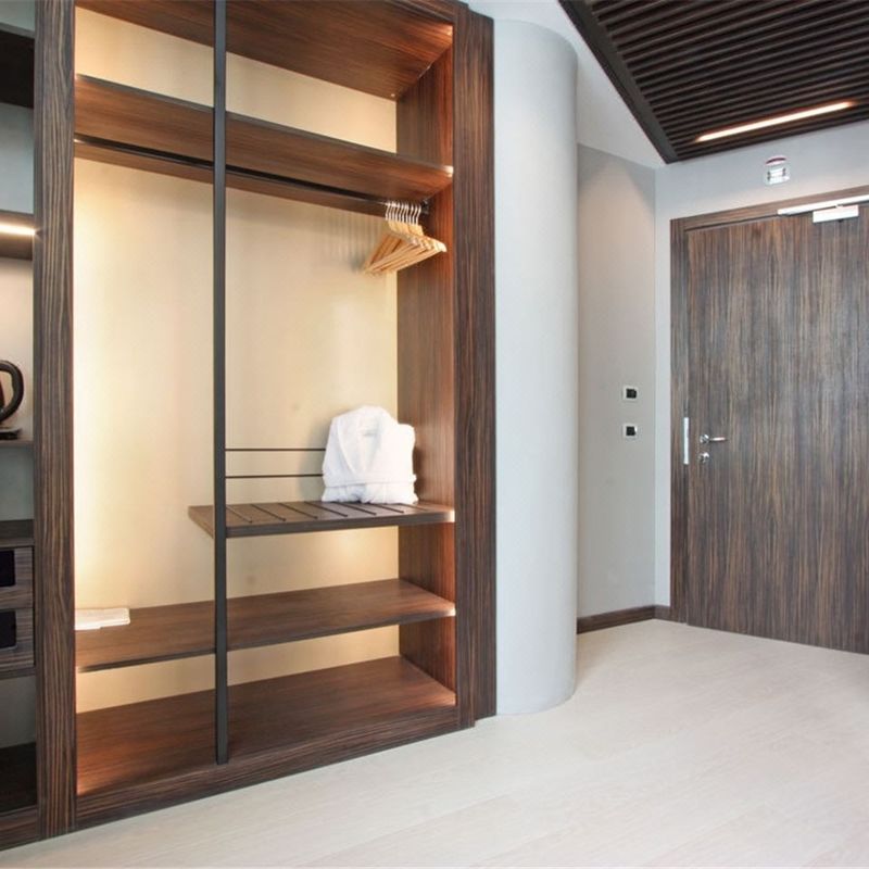 High-End Holz MR HDF-Board Schlafzimmer Schrank für moderne Stil Anforderungen angepasst