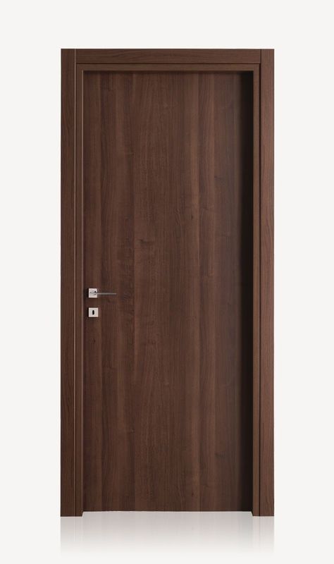 Wasserdichte Sicherheit Innenraum Tür YALIG Klassiker Holz Luxus benutzerdefinierte Tür