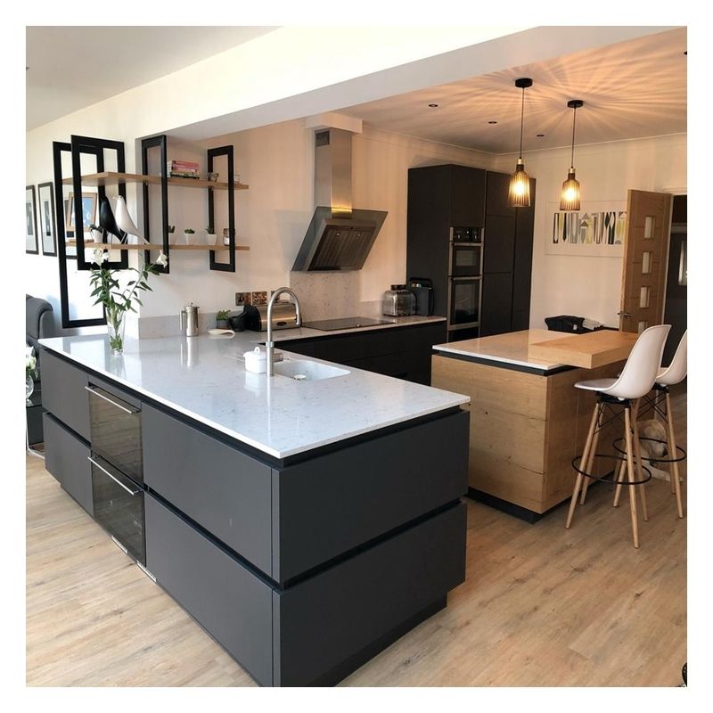 Modernisieren Sie Ihre Küche mit Plywoodschränken und Lazy Susan-Lagerzubehör