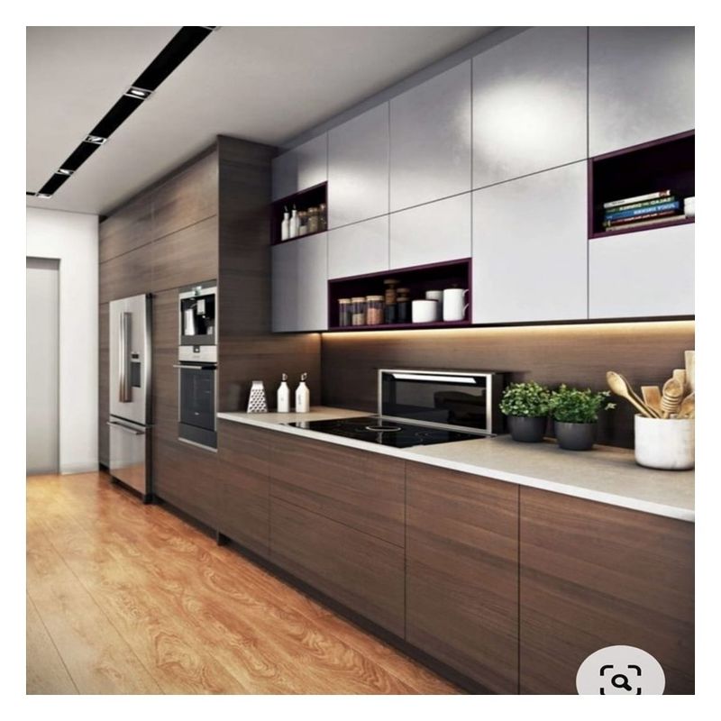 Modernisieren Sie Ihre Küche mit Plywoodschränken und Lazy Susan-Lagerzubehör
