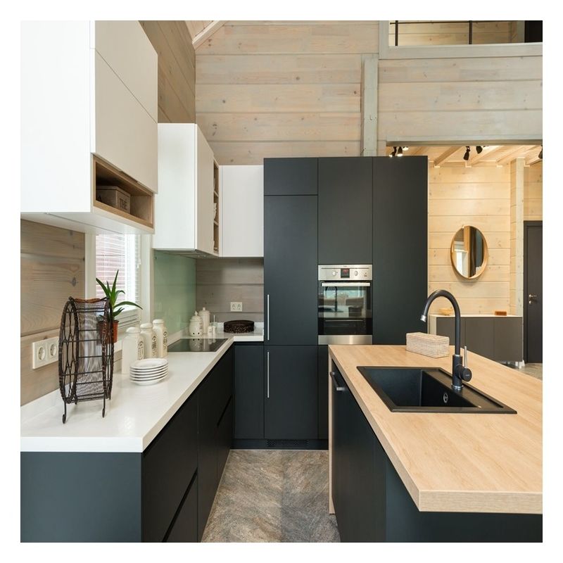 Modernisieren Sie Ihre Küche mit Plywoodschränken und Lazy Susan-Lagerzubehör