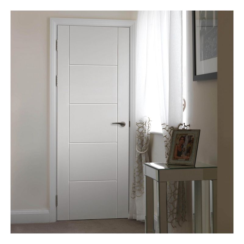 Wasserdichte Holztüren für Schlafzimmer im modernen Stil 190cm-210cm MDF