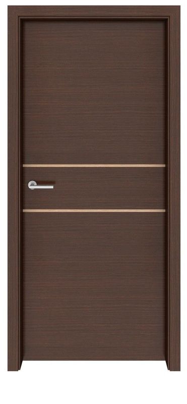 Amerikanischer Stil Luxus Massivholz MDF Innen Türen mit Rahmen in individueller Größe