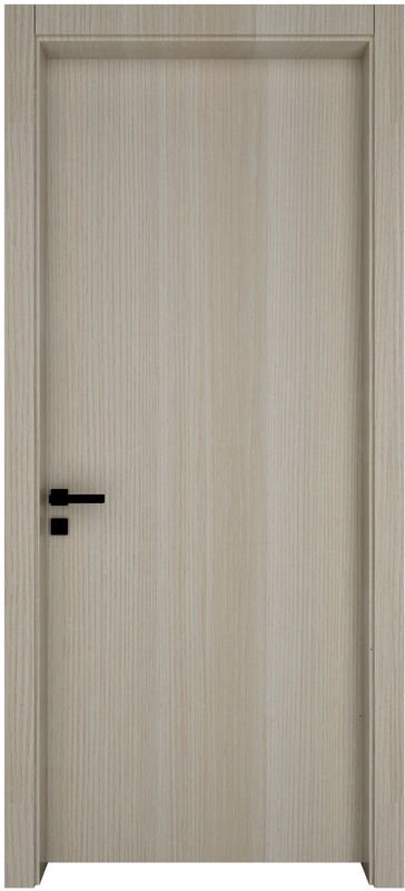 Amerikanischer Stil Luxus Massivholz MDF Innen Türen mit Rahmen in individueller Größe