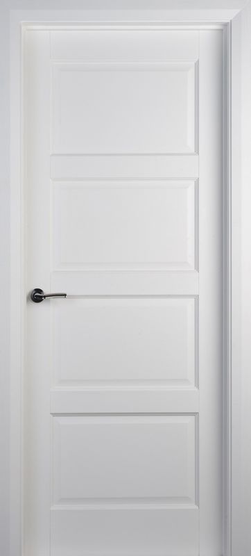 Amerikanischer Stil Luxus Massivholz MDF Innen Türen mit Rahmen in individueller Größe