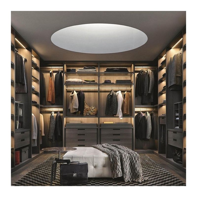 MR HDF-Board Modernes Design-Stil Schrank für Schlafzimmermöbel