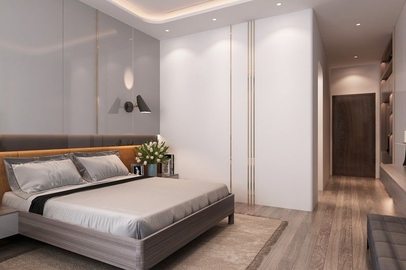 Allgemeine Staubdichte Schrank und Lagerung in MDF Schlafzimmer Set für Zuhause Villa Hotel Appartement