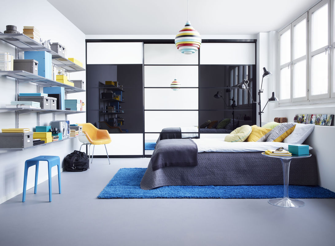 MR HDF-Board Modernes Design-Stil Schrank für Schlafzimmermöbel