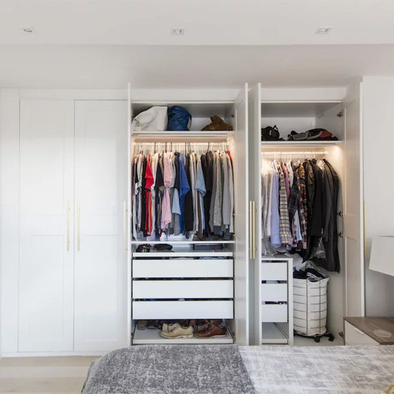 High-End Holzkinder Schrank Schrank Design für maßgeschneiderte Schlafzimmer Wandschrank