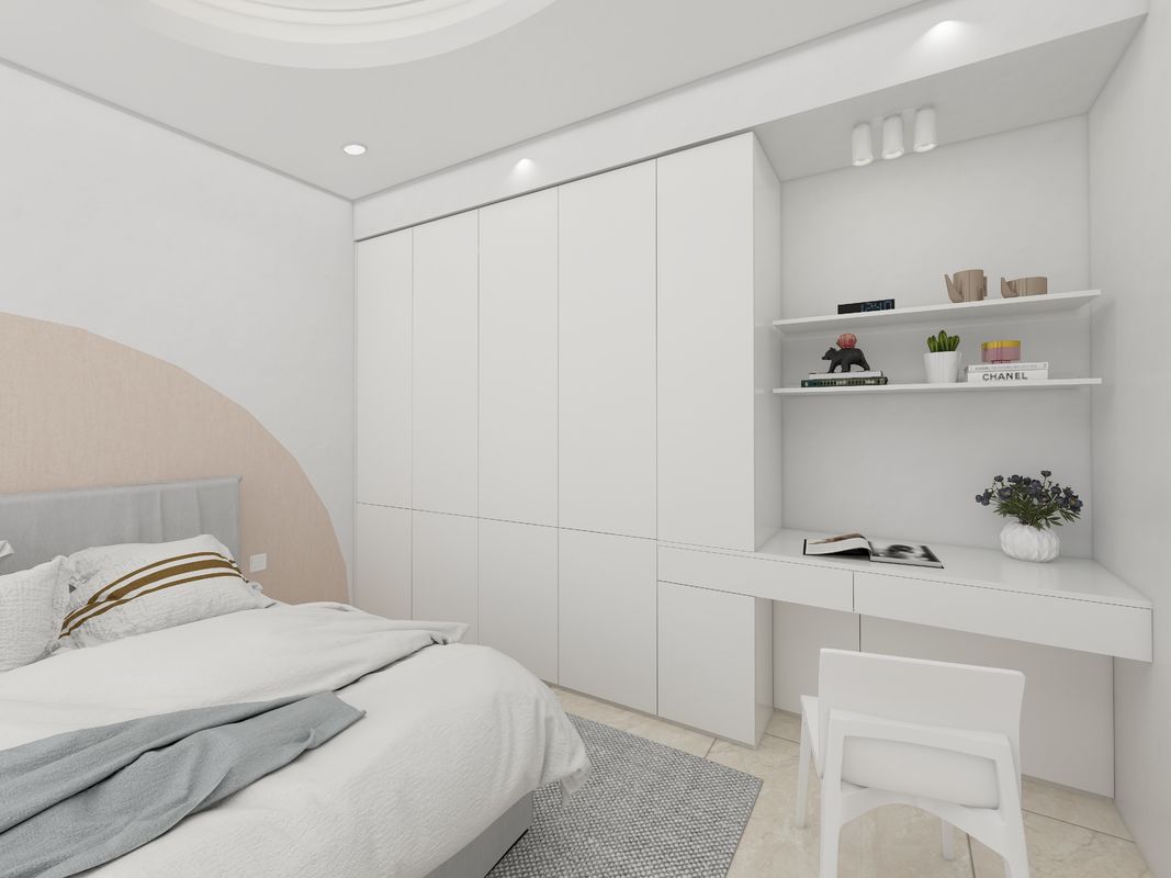 High-End Holzkinder Schrank Schrank Design für maßgeschneiderte Schlafzimmer Wandschrank