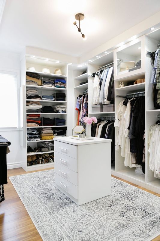 High-End anpassen Walk-in Schrank Möbel für Schlafzimmer Villa inspiriert und beliebt