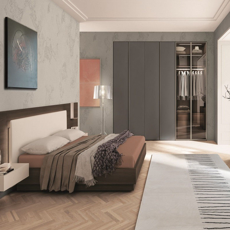 Modern Master Garderobe Schrank europäische individuelle Lagerung Schlafzimmermöbel für High-End