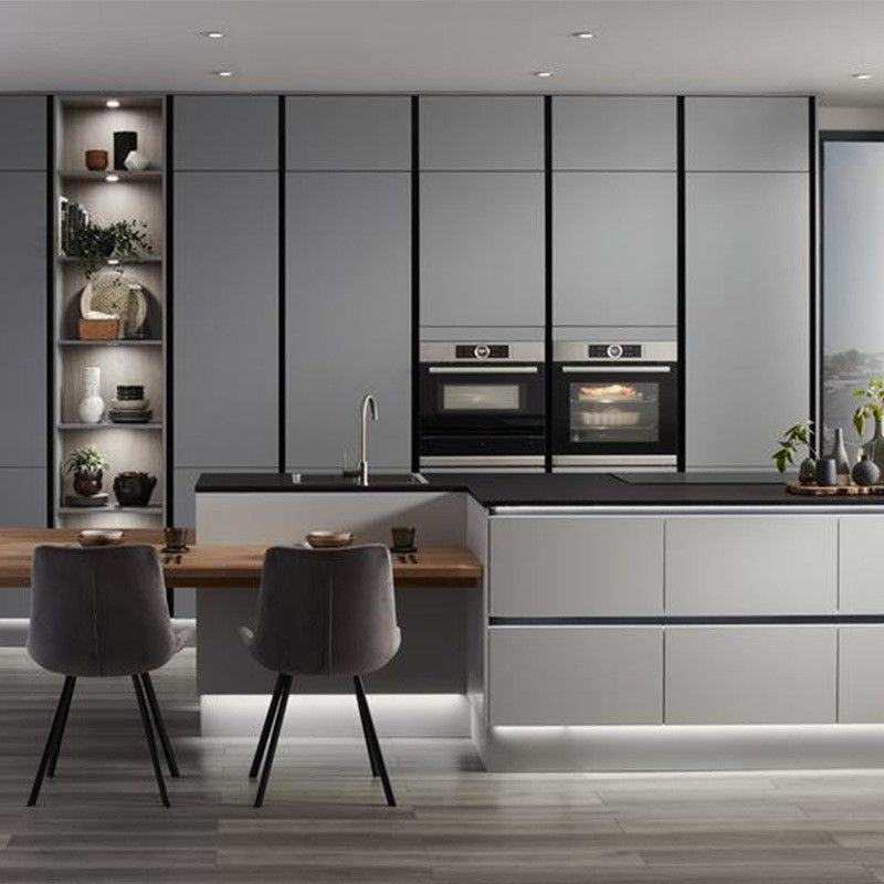 Custom Matte Küchenschrank für End Moderne intelligente Küchen in Villen und Wohnungen