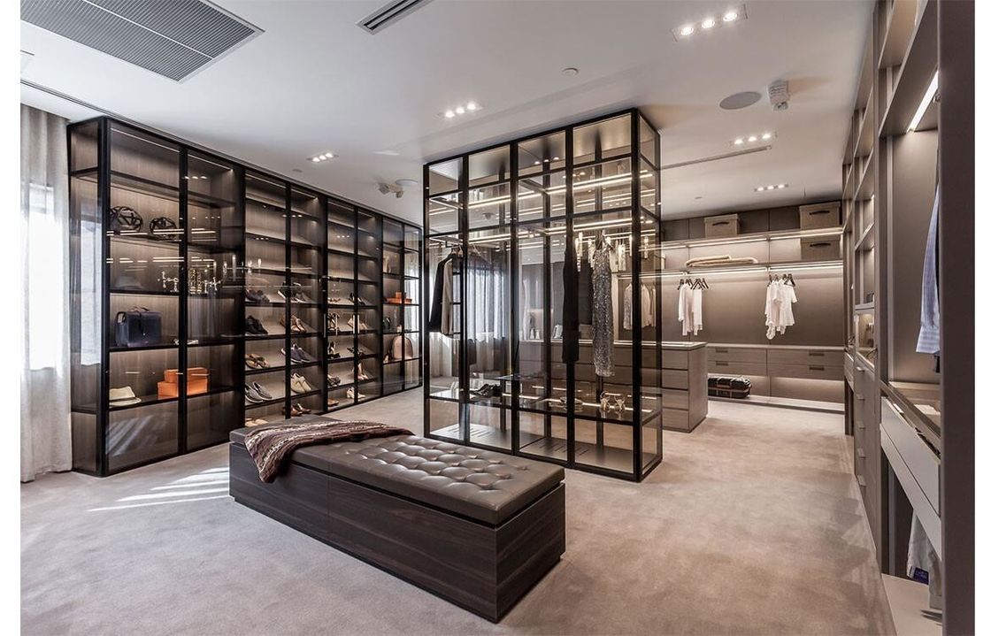 Convertible High-End Holz Schrank Die perfekte Lagerlösung für Wohnungen