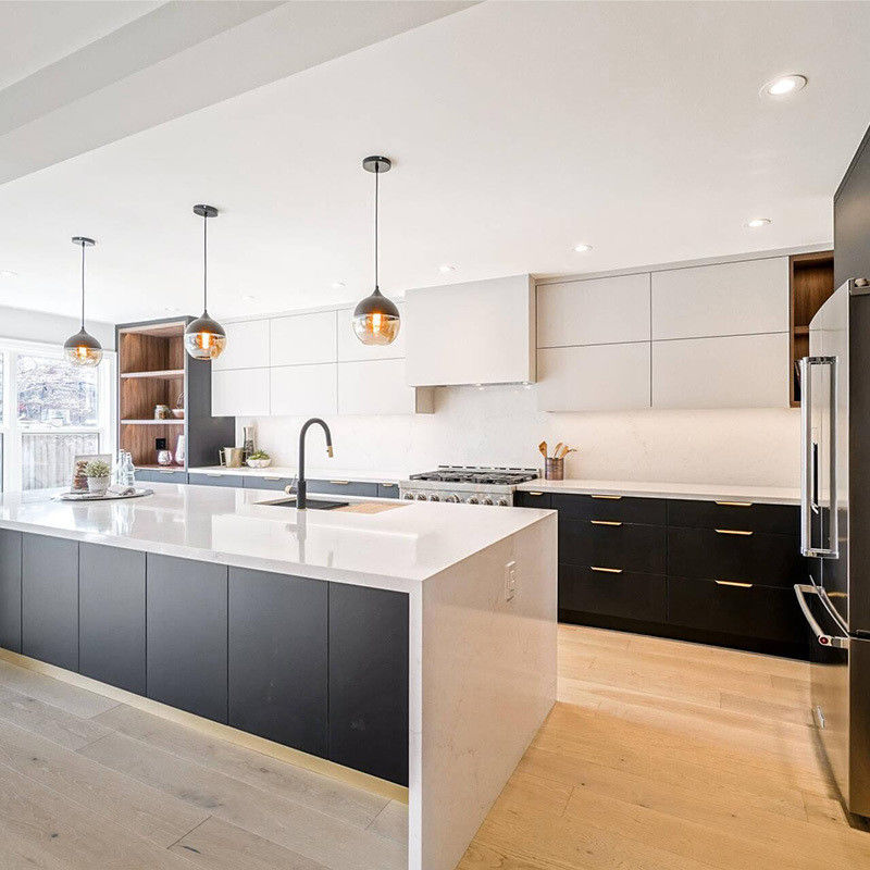 Blum Hardware Maßstab Matte Stil Wasserdicht Küchenschrank Set für Ihr Zuhause