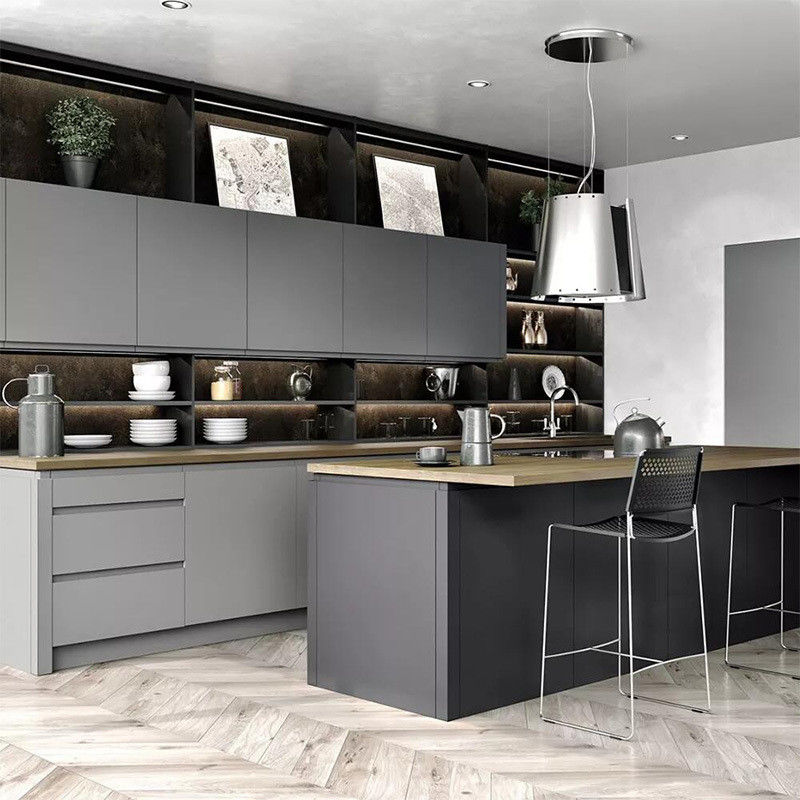Blum Hardware Maßstab Matte Stil Wasserdicht Küchenschrank Set für Ihr Zuhause