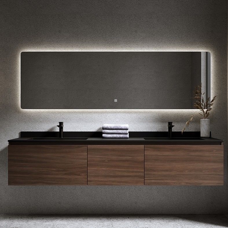 Custom Made European Möbel Eckschrank mit Waschbecken beliebt und gut aussehend