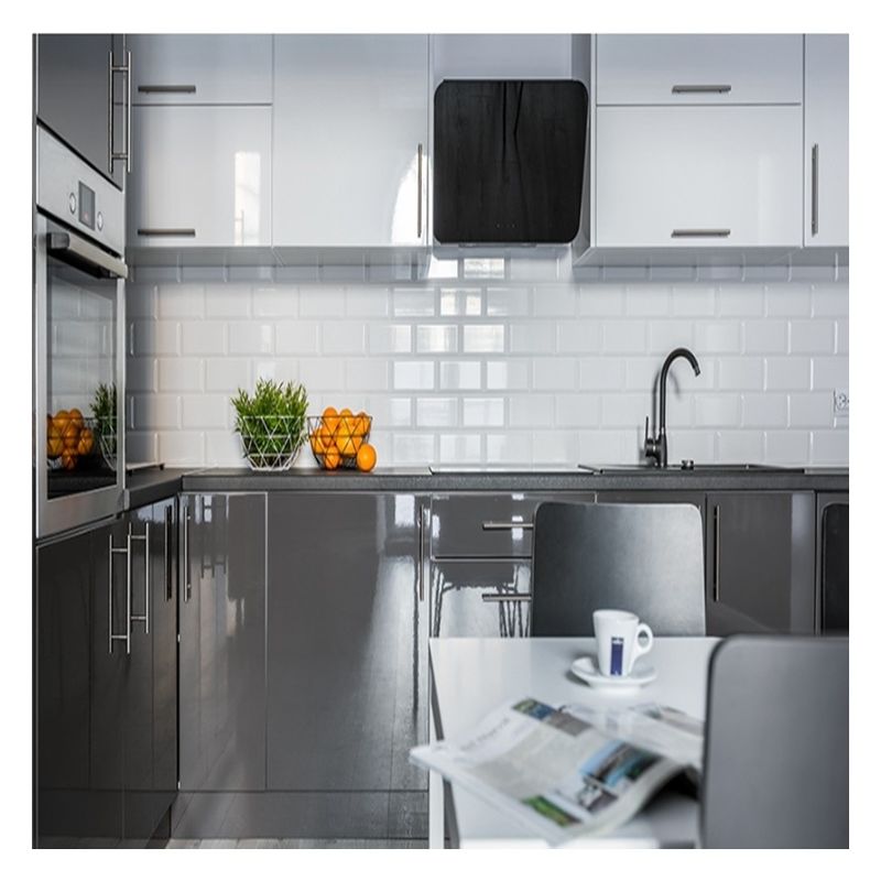 Massivholzküchen Schränke mit Kücheninsel Design im modernen romantischen minimalistischen Stil