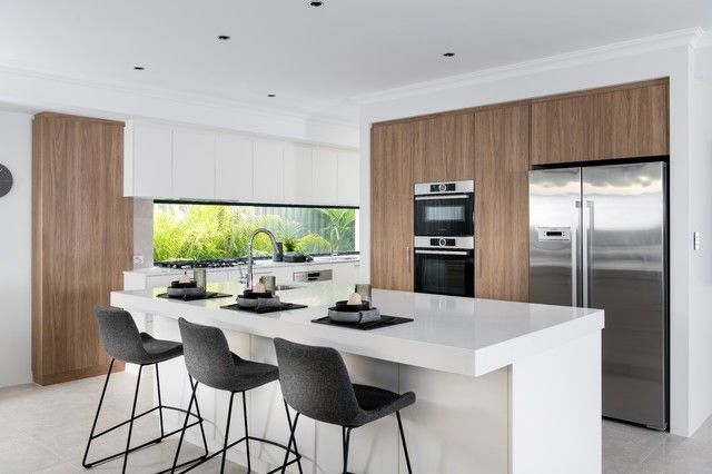 Blum Hardware Villa Küchenschrank mit Melaminplatte und Lack Türmaterial