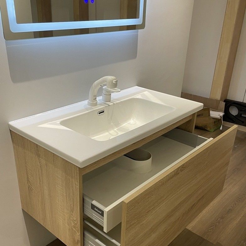 Euro-Stil Moderne Design Spiegel Schränke Badezimmer Vanity Spiegel Schrank mit MR-MDF