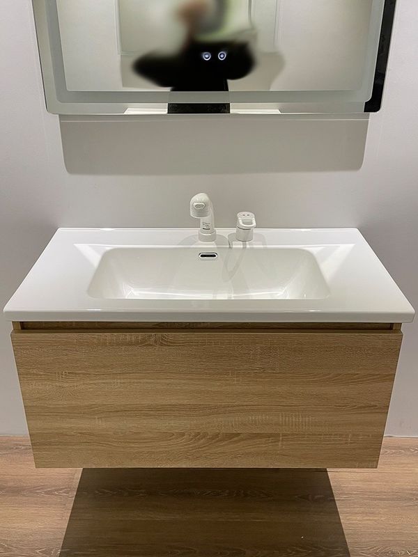 Euro-Stil Moderne Design Spiegel Schränke Badezimmer Vanity Spiegel Schrank mit MR-MDF