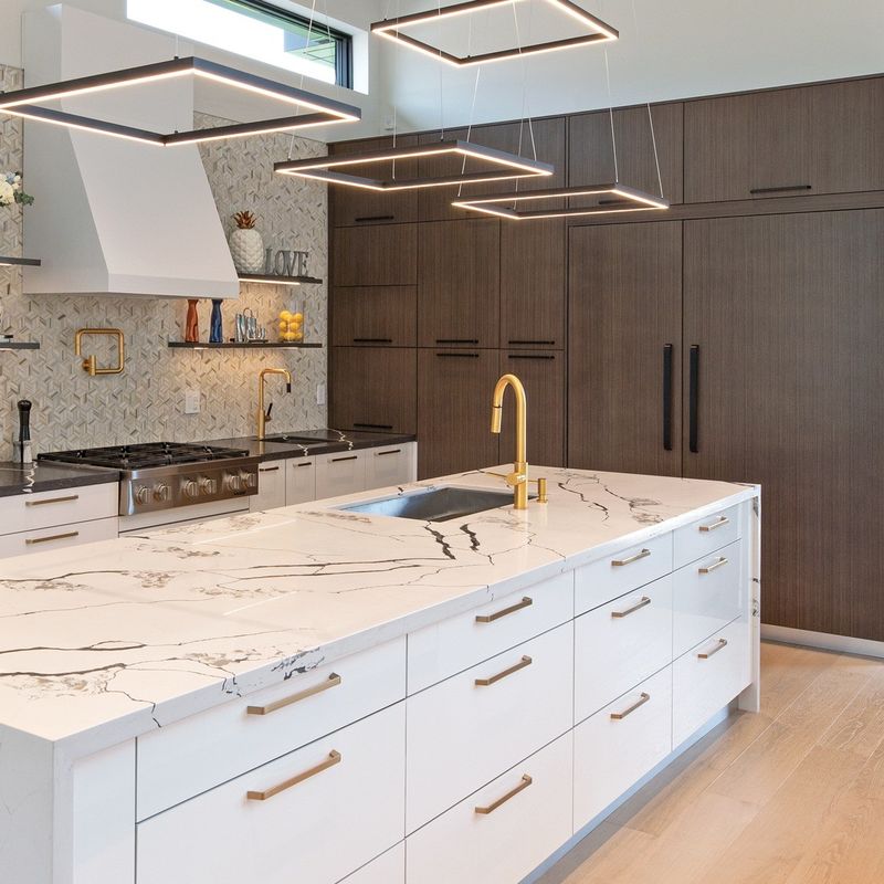 Küchenschrank Design Modular Massivholz Mdf Veneer Lack Veredelung Walnussholz Farbe