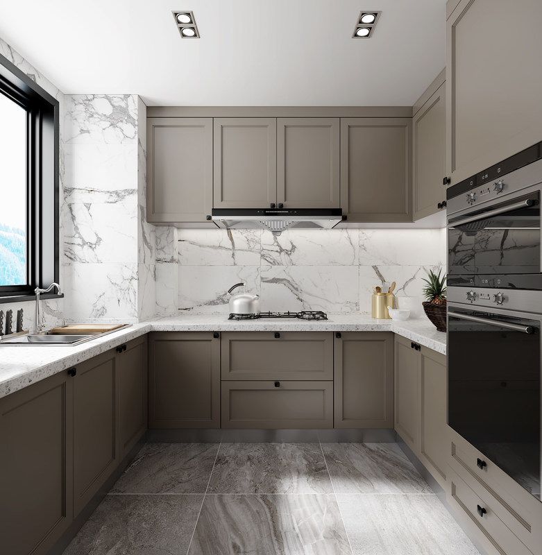 Holzschränke und Quarzsteintafeln - die perfekte Kombination für Ihre Küche