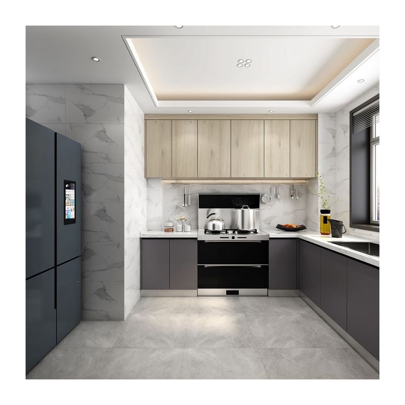 Hochwertiges ODM/OEM Modernes Design Wasserdichtes Wandschrank für Küchenmöbel