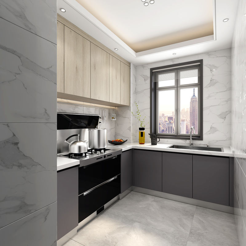 Hochwertiges ODM/OEM Modernes Design Wasserdichtes Wandschrank für Küchenmöbel