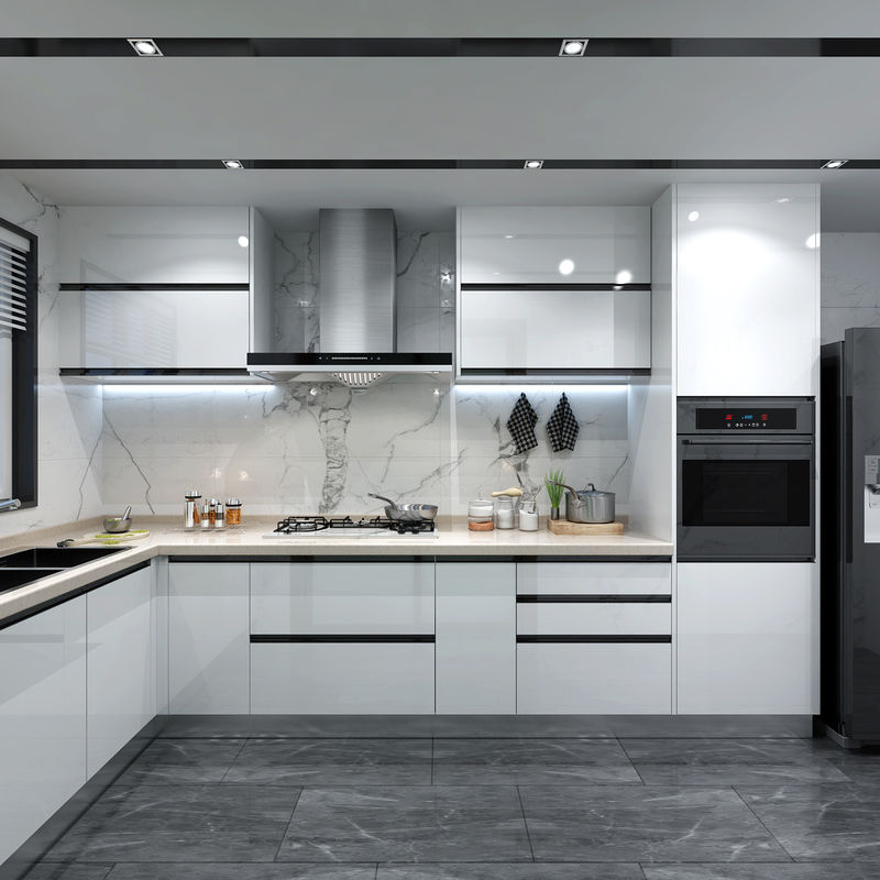 Hochwertiges ODM/OEM Modernes Design Wasserdichtes Wandschrank für Küchenmöbel
