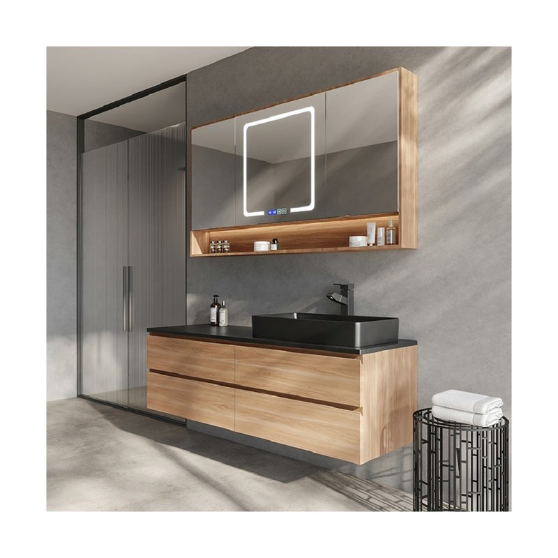Rechteck Individuell Größe Wohnung Moderner Stil Bad Vanity Set Individuelle Bestellung